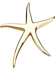 Sterling Silver Starfish Brooch / Pendant