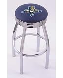 Florida Panthers Single-Ring Swivel Bar Stool