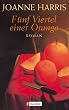 F�nf Viertel einer Orange