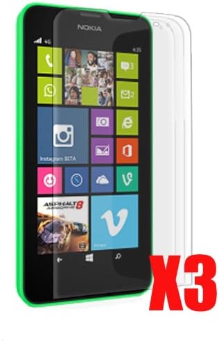 New Frontier (TM) 3 CLear Screen Protector for Nokia lumia 635, Nokia lumia 630 (Screen Protector)