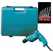 Makita 6408KX1 3/8-Inch Drill with Free 10 Piece Drill Bit Set