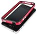 Red and Black Premium Bumper Case for Apple iPhone 4 - AT&T Red and Black Premium Bumper Case for Apple iPhone 4 - AT&T