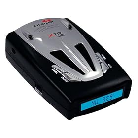 WHISTLER XTR-580 XTR-580 Radar Detector