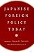 Book Japanese Foreign Policy Today