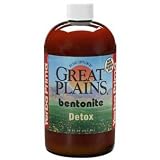 Great Plains Bentonite Detox (Alimentary Detoxification) 16 oz from Yerba Prima