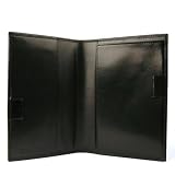 Bosca Prescription Pad Black Old Leather