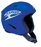 Maplus BatCap Junior Ski Helmet (Blue)