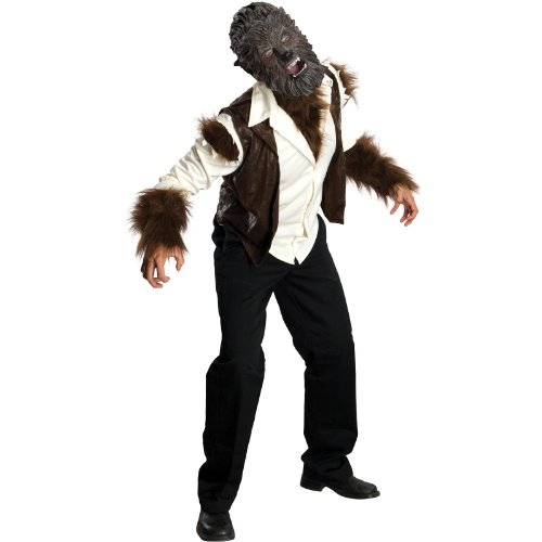 The Wolfman 2009 - Wolfman Deluxe Adult Costume