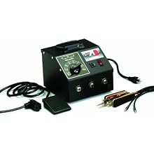 American Beauty 105L7 High Capacity Tweezer-Style Resistance Soldering System, 1100 watt, 1/8" Electrode