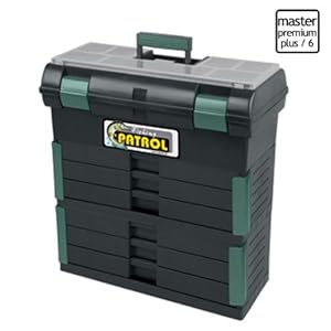 Boite de Peche 510 x 255 x 530 Premium Serie: Bricolage