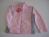 Hello Kitty Infants Girl Fleece Jacket, Size : 5/6, 7/8 Color: Pink/Grey New