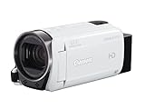 Canon VIXIA HF R700 Camcorder (White)