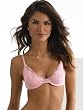 Lily of France Value in Style Women's Embroidered Push Up Plunge Bra #7511701
