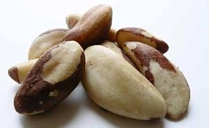 Raw Brazil Nuts (No Shell) 5LB Bag Bulk
