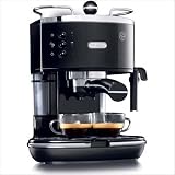 DeLonghi ECO310BK 15-Bar-Pump Espresso Machine, Piano Black DeLonghi ECO310BK 15-Bar-Pump Espresso Machine, Piano Black