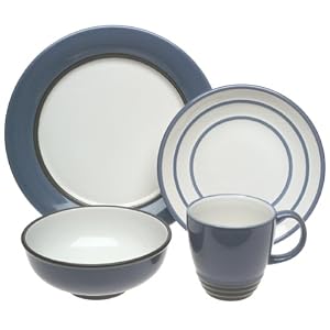 Pfaltzgraff Mystic 16-Piece Dinnerware Set, Service for 4
