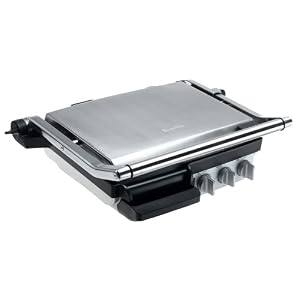 Breville 800GRXL Die-Cast Indoor Barbeque and Grill by Breville