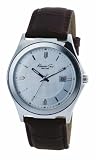 Kenneth Cole Leather Collection Silver Dial Men's watch #KC1479
