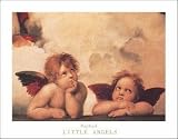 Little Angels by Raphael Raffaello - Fine Art Print / Poster - 14.00 x 11.00