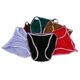 Organic Cotton Baby Rib String Bikini Brief