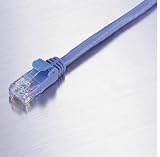 ELECOM 簡易包装仕様プロテクタ付きGigabitイーサネットLANケーブル(青)50m LD-GP/BU50E