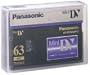 Panasonic AYDVM63PQ 63/42 Minute Professional Quality Mini-DV Digital Tape.