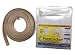 FastCap FastEdge Peel &amp; Stick Edge Tape 250' Roll PVC Hardrock Maple