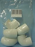 1.5 Inch Sch. 40 PVC 90 Degree Elbow Slip x Slip 5 Pack