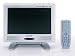 SANYO ムービッシュ DVD-LS100(S) 10.2V型ポータブルDVDプレーヤー (シルバー)