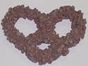 Scott's Cakes Dark Chocolate Covered Pretzel with Chocolate Chips