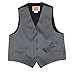 Dan Smith Men's Fashion Multiple Plain Boys Vest Bow Tie for Age 6-16