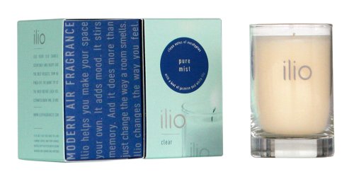 Ilio Modern Air Candles iC300, Pure Mist, Case Pack, Six - 10.8 Ounce Candles (64.8... by Ilio