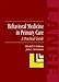 Books : Behavioral Medicine in Primary Care: A Practical Guide