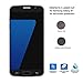 Galaxy S7 Screen Protector, Ulifestyles Mirror Real Tempered Glass Anti Spy Privacy Screen Protector for Samsung Galaxy S7,9H Hardness,High Definition Clear,Explosion-Proof,Anti Shatter, Black
