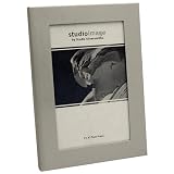 Review Studio Silversmiths  / 4 X 6 METALLIC SILVER PHOTO FRAME