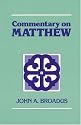 Commentary on Matthew