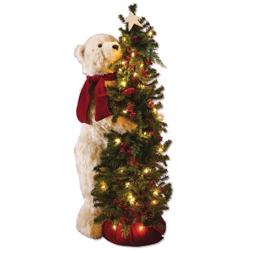 valentine Orvis Holiday Bear In TreeB008H52IZK