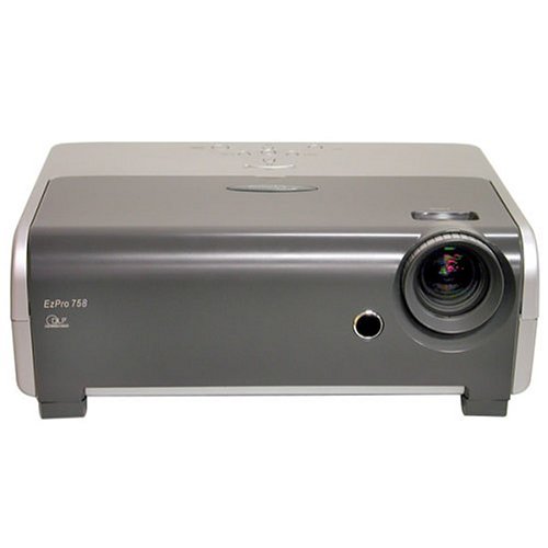 Optoma EP 758 DLP Multimedia Home and Business Video Projector
