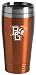 Bowling Green State University - 16-ounce Travel Mug Tumbler - Orange