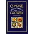 Concise Mrs Beetons Book Cookery
