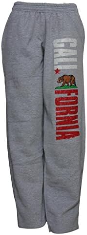 Gravity Trends Mens California Republic Sweatpants