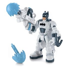  Fisher-Price Hero World DC Super Friends Arctic Batman