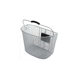 41SCUJQTiRL. SL160  Sunlite Front Mesh Bicycle Basket, Silver
