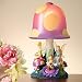 Disney Tinkerbell Tinker Bell Fairies Mushroom Lamp Light