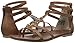 Jellypop Women's LORRINE GLADIATOR Sandal