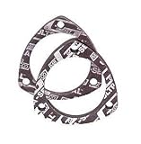  : Mr. Gasket 1203 High Performance Triangle Collector Gasket