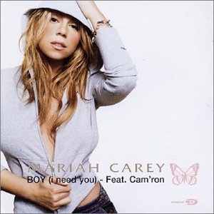 CD-Charts  Music : Boy (I Need You) [CD 2]