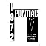 1965 1969 1970 1971 1972 PONTIAC Parts Book List Guide by Pontiac