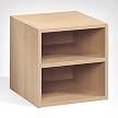 Sauder Closets Open Cube - Maple