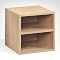 Sauder Closets Open Cube - Maple